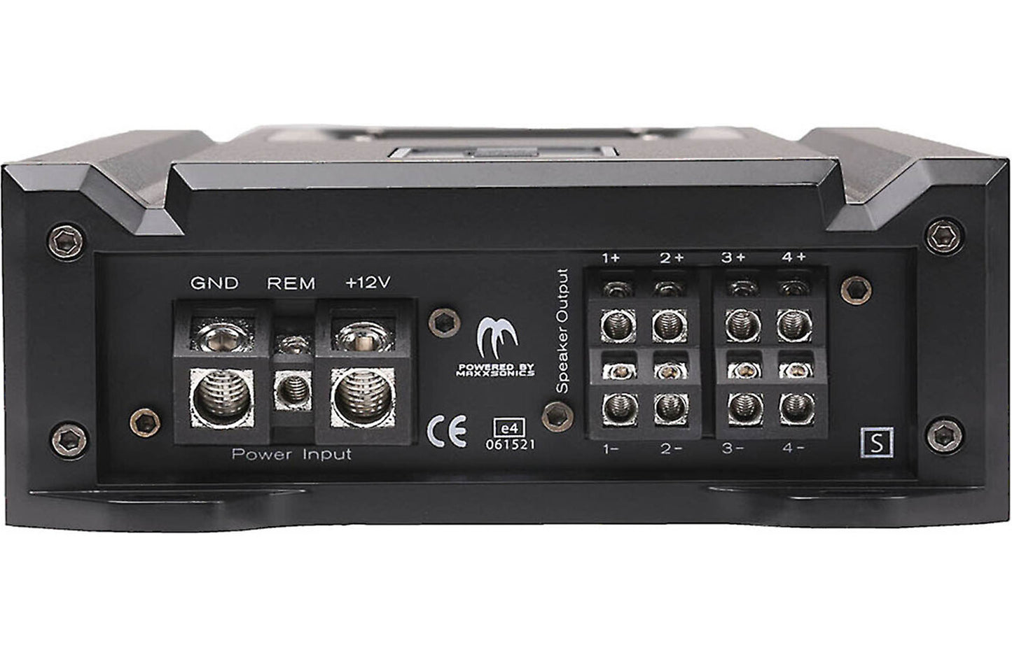 MB Quart RA1-280.4 Reference Series 4-channel car amplifier — 50 watts RMS x 4