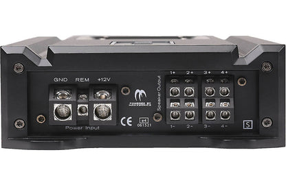 MB Quart RA1-280.4 Reference Series 4-channel car amplifier — 50 watts RMS x 4