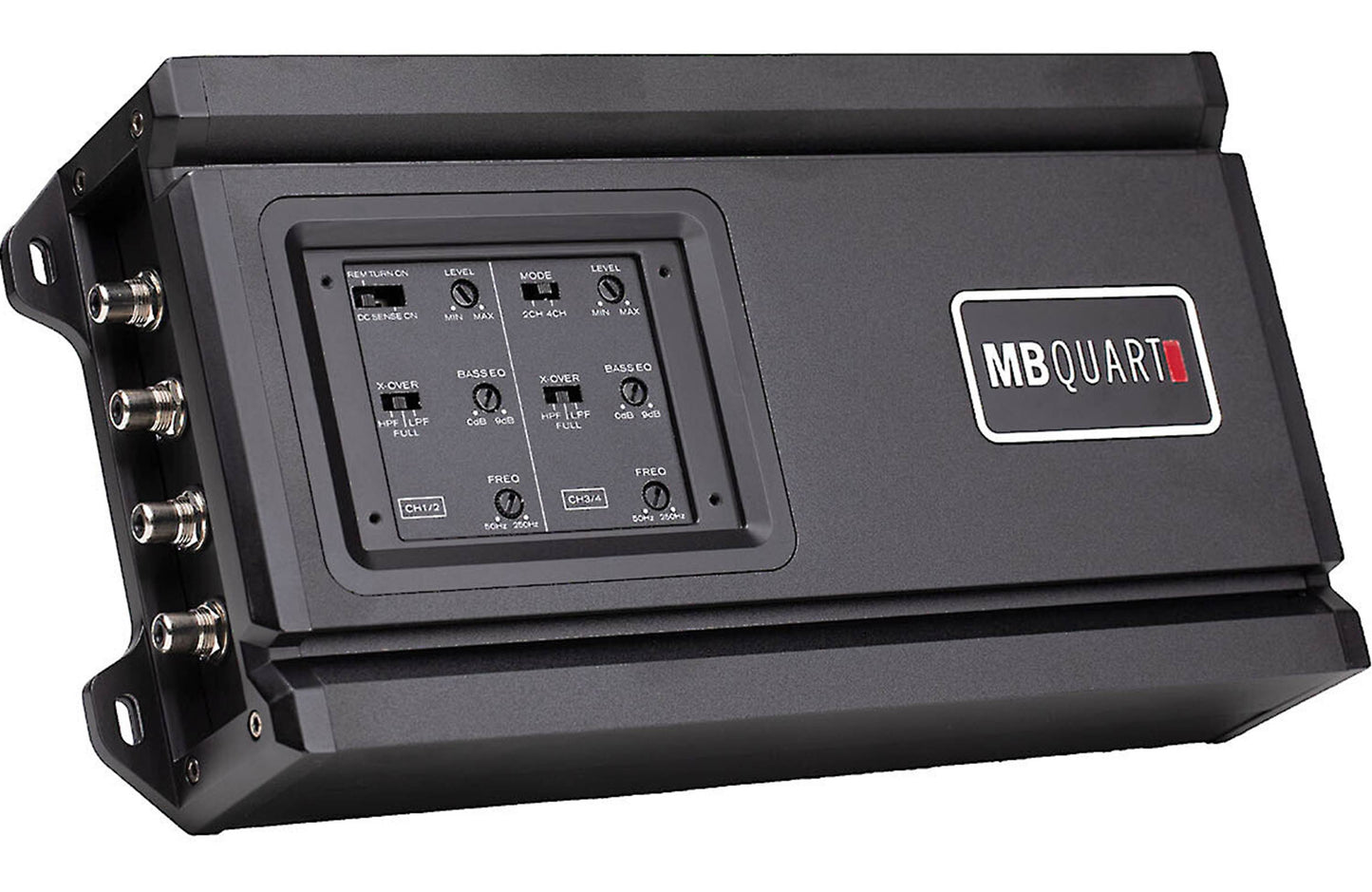 MB Quart RA1-280.4 Reference Series 4-channel car amplifier — 50 watts RMS x 4