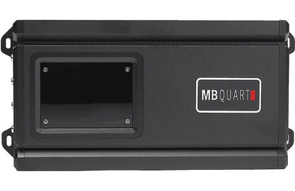 MB Quart RA1-280.4 Reference Series 4-channel car amplifier — 50 watts RMS x 4