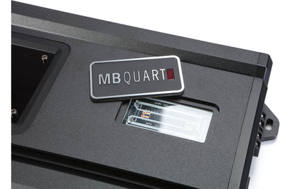 MB Quart RA1-280.4 Reference Series 4-channel car amplifier — 50 watts RMS x 4