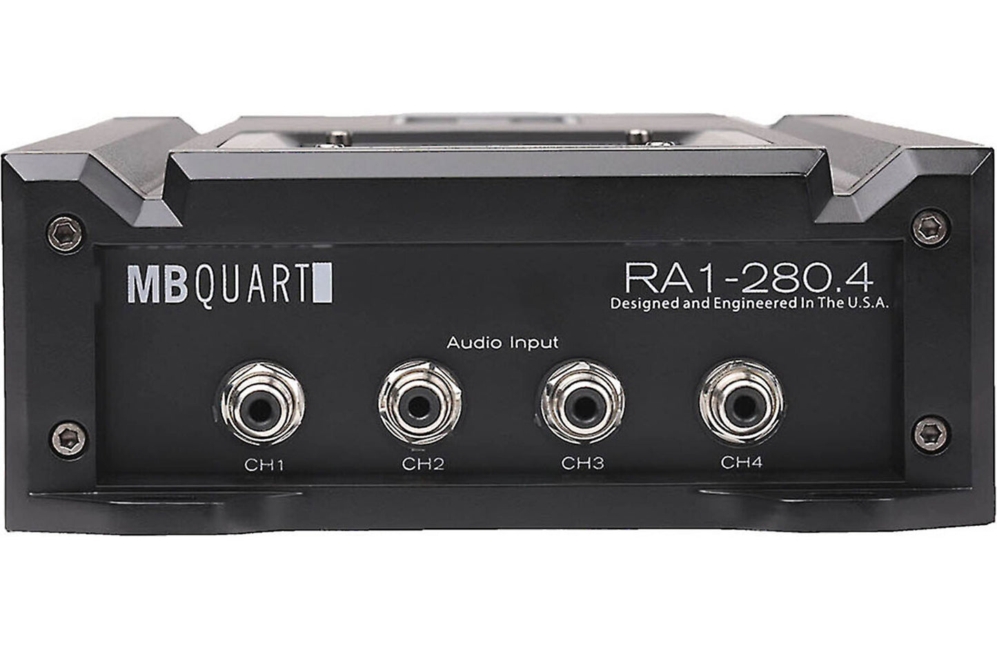 MB Quart RA1-280.4 Reference Series 4-channel car amplifier — 50 watts RMS x 4