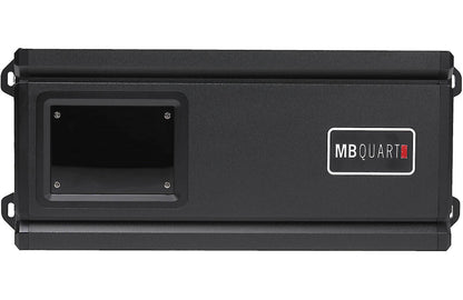 MB Quart RA1-710.5 Reference Series 5-channel car amplifier — 50 watts RMS x 4 at 4 ohms + 350 watts RMS x 1 at 1 ohm