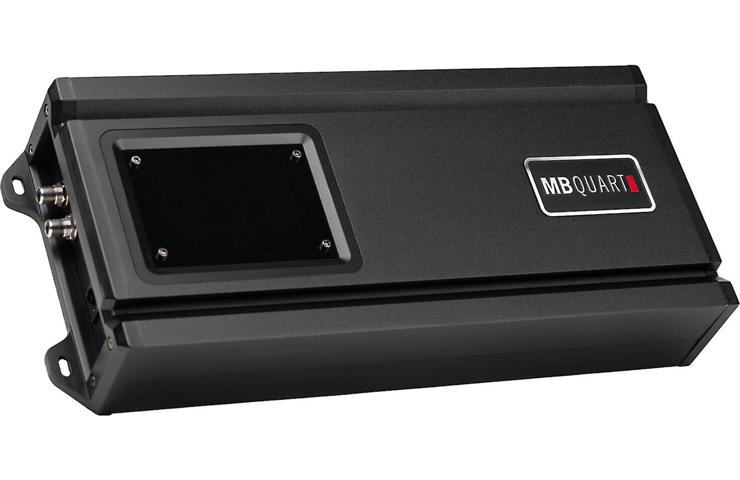 MB Quart RA1-750.1 Reference Series mono subwoofer amplifier — 750 watts RMS x 1 at 1 ohm