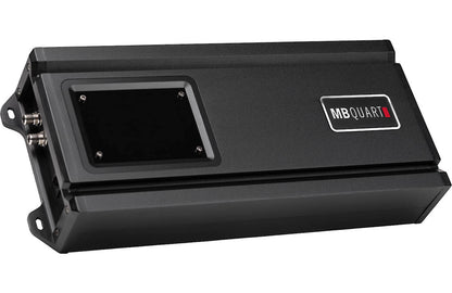 MB Quart RA1-750.1 Reference Series mono subwoofer amplifier — 750 watts RMS x 1 at 1 ohm