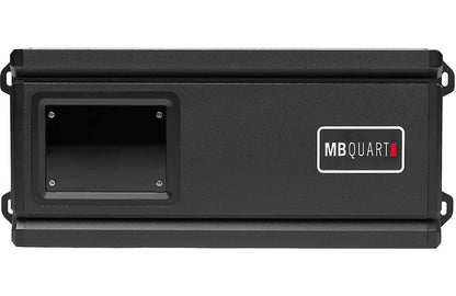 MB Quart RA1-750.1 Reference Series mono subwoofer amplifier — 750 watts RMS x 1 at 1 ohm