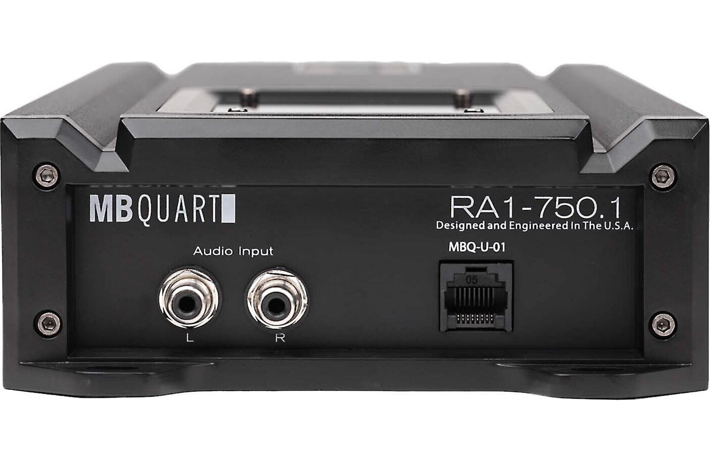 MB Quart RA1-750.1 Reference Series mono subwoofer amplifier — 750 watts RMS x 1 at 1 ohm