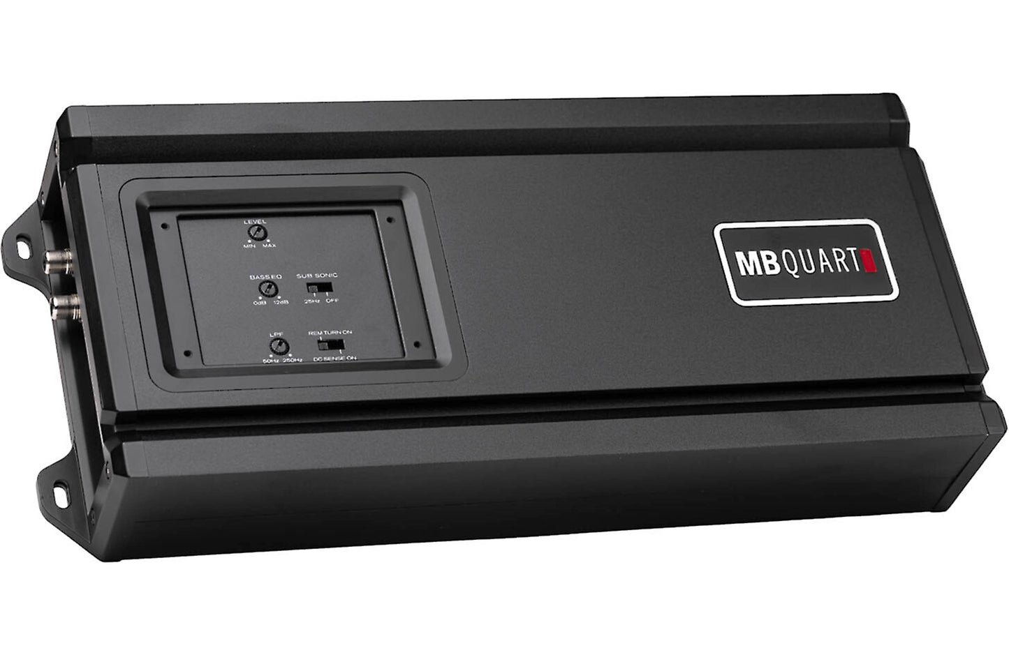 MB Quart RA1-750.1 Reference Series mono subwoofer amplifier — 750 watts RMS x 1 at 1 ohm