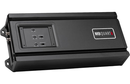 MB Quart RA1-750.1 Reference Series mono subwoofer amplifier — 750 watts RMS x 1 at 1 ohm