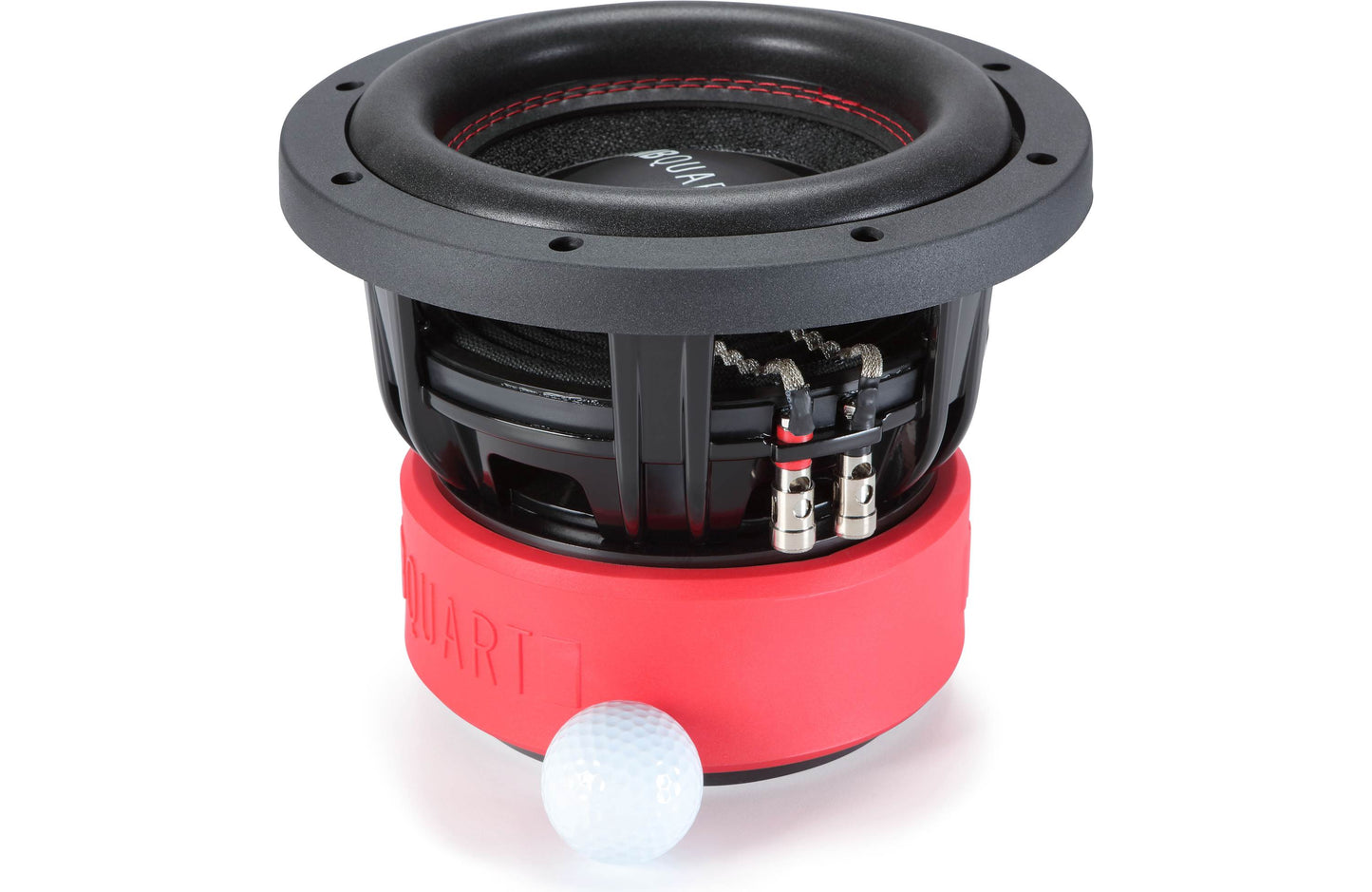 MB Quart RW1-204 Reference Series 8" subwoofer with dual 4-ohm voice coils