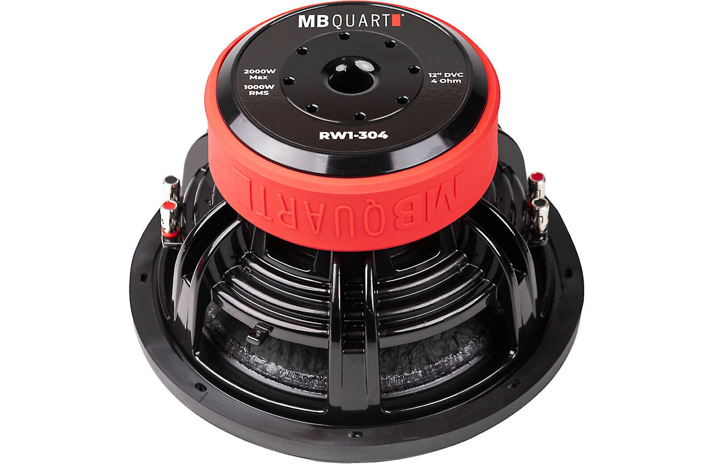 MB Quart RW1-304 Reference Series 12" subwoofer with dual 4-ohm voice coils
