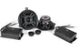 MB Quart MBQJK-STG2AH-1 Stage 2 Jeep audio system with 6-1/2" component speakers and two 400-watt amplifiers — fits 2007-18 Wrangler (JK)