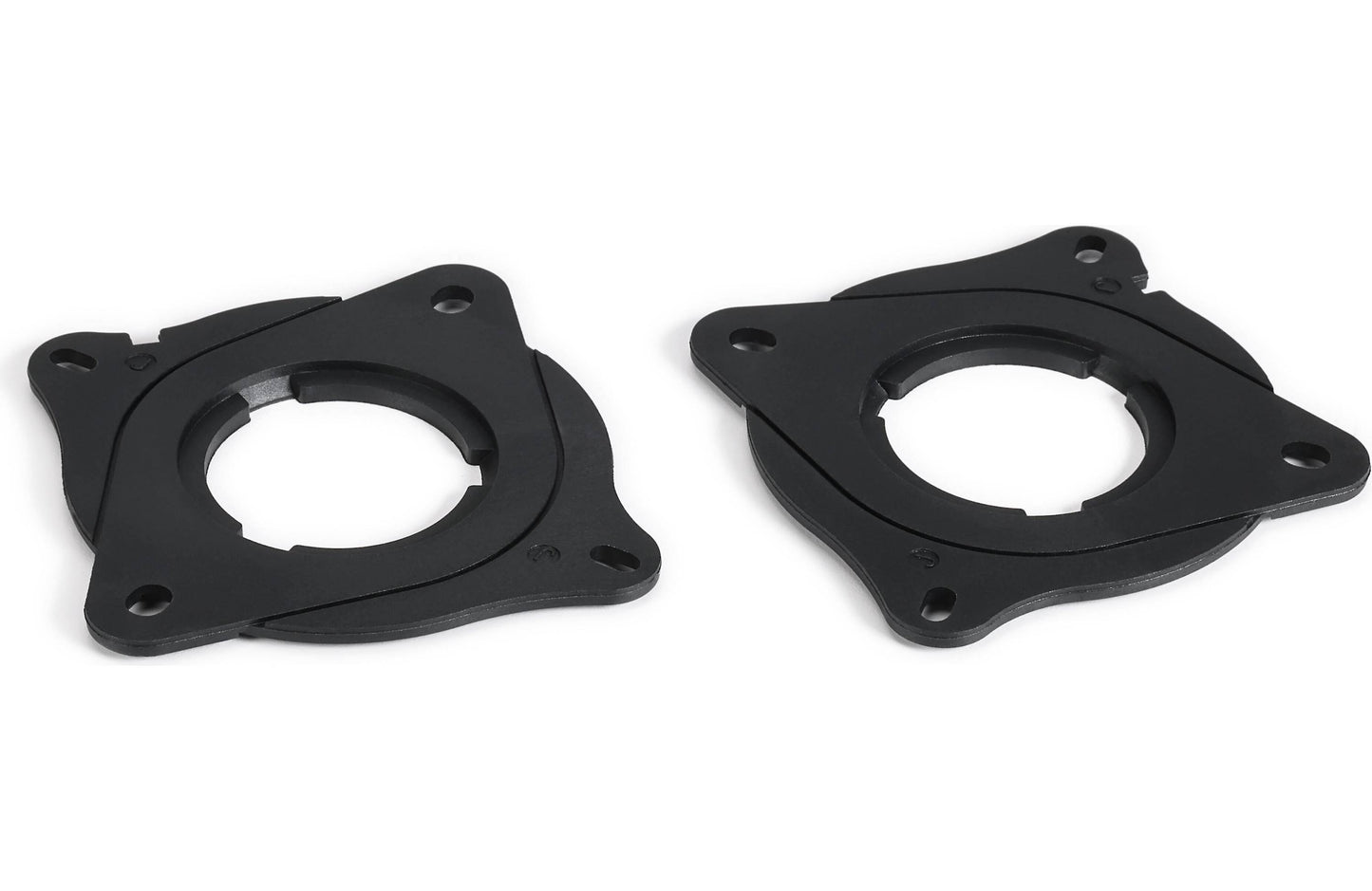 MB Quart MBQJK-STG2AH-1 Stage 2 Jeep audio system with 6-1/2" component speakers and two 400-watt amplifiers — fits 2007-18 Wrangler (JK)