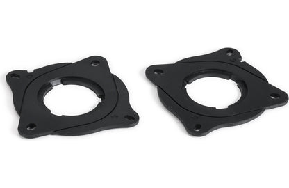 MB Quart MBQJK-STG2AH-1 Stage 2 Jeep audio system with 6-1/2" component speakers and two 400-watt amplifiers — fits 2007-18 Wrangler (JK)