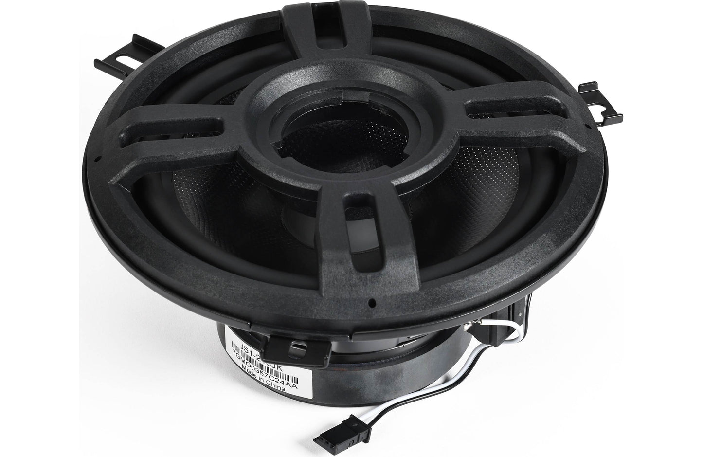 MB Quart MBQJK-STG2AH-1 Stage 2 Jeep audio system with 6-1/2" component speakers and two 400-watt amplifiers — fits 2007-18 Wrangler (JK)