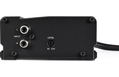 MB Quart MBQJK-STG2AH-1 Stage 2 Jeep audio system with 6-1/2" component speakers and two 400-watt amplifiers — fits 2007-18 Wrangler (JK)