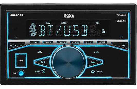 BOSS Audio Elite 480BRGB Digital media receiver (does not play discs)