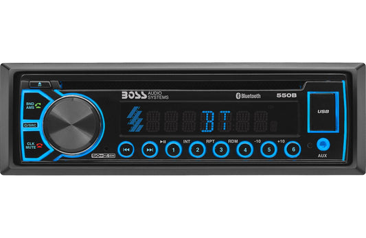BOSS Audio Elite 550B CD receiver