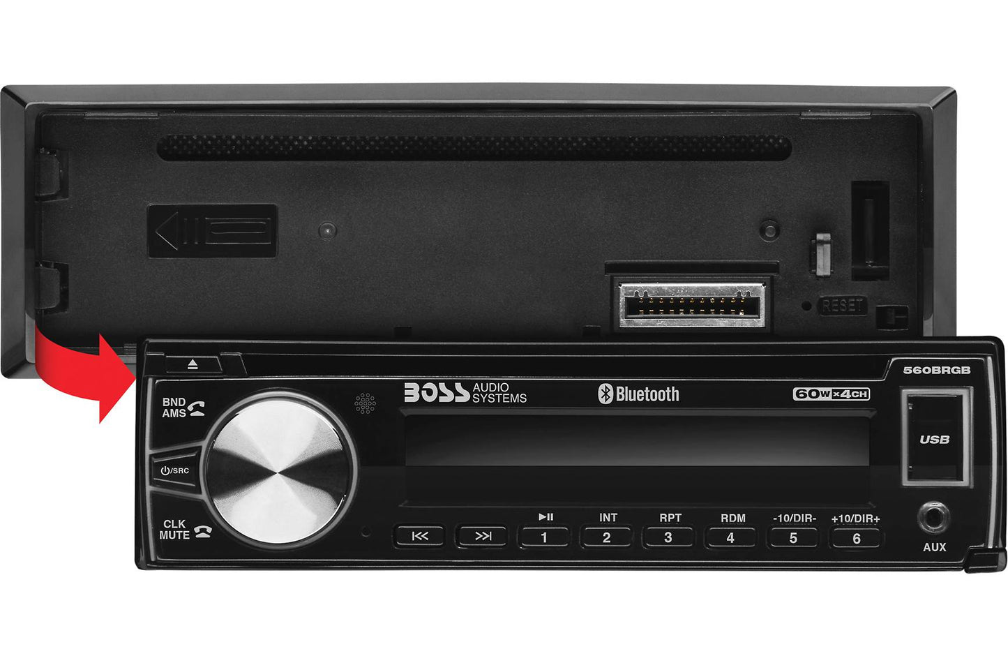 BOSS Audio Elite 560BRGB CD receiver