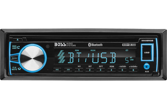 BOSS Audio Elite 560BRGB CD receiver