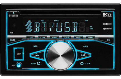 BOSS Audio Elite 660BRGB CD receiver