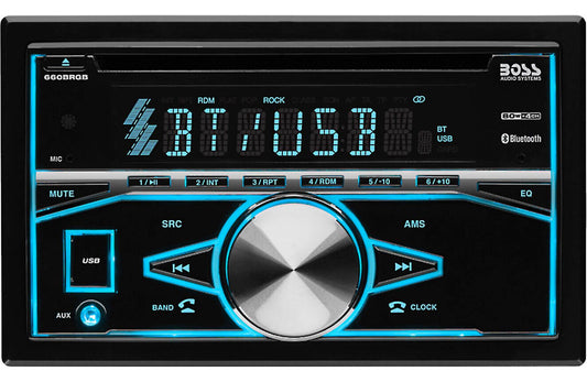 BOSS Audio Elite 660BRGB CD receiver