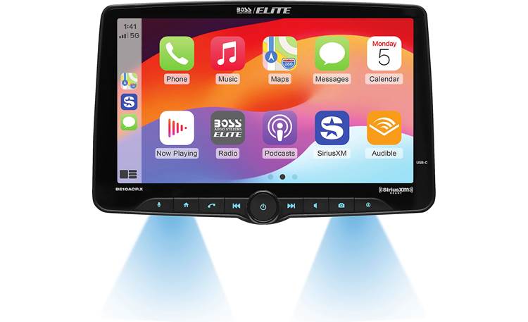 BOSS Audio Elite BE10ACP.X Digital multimedia receiver