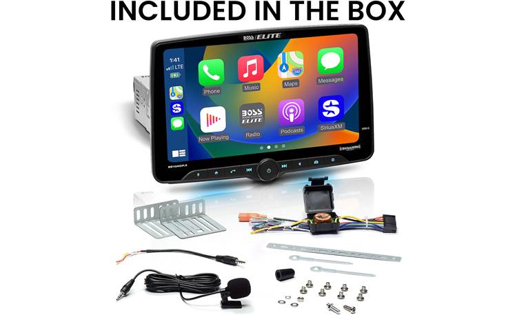 BOSS Audio Elite BE10ACP.X Digital multimedia receiver