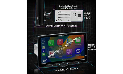 BOSS Audio Elite BE10ACP.X Digital multimedia receiver