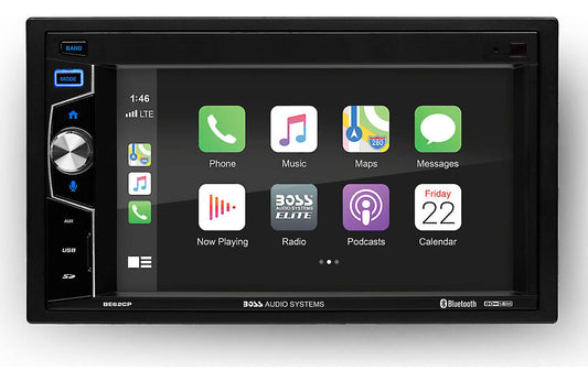 BOSS Audio Elite BE62CP Digital multimedia receiver (does not play discs)