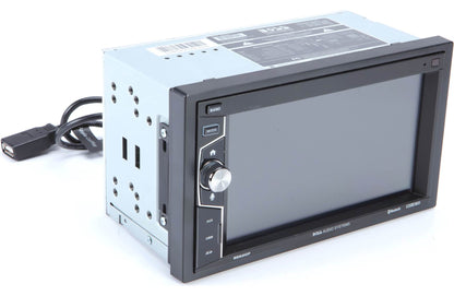 BOSS Audio Elite BE62CP Digital multimedia receiver (does not play discs)
