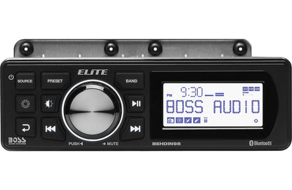 BOSS Audio Elite BEHDIN98 Digital media receiver for select 1998-2013 Harley-Davidson® touring motorcycles