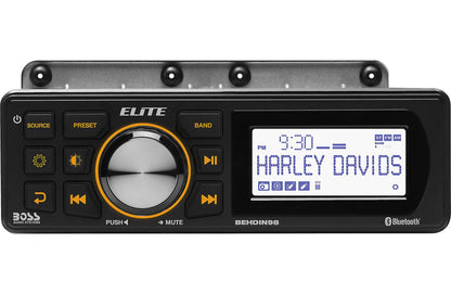 BOSS Audio Elite BEHDIN98 Digital media receiver for select 1998-2013 Harley-Davidson® touring motorcycles
