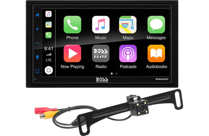 BOSS Audio Elite BV850ACP Package - digital multimedia receiver w/ELPC40B backup camera
