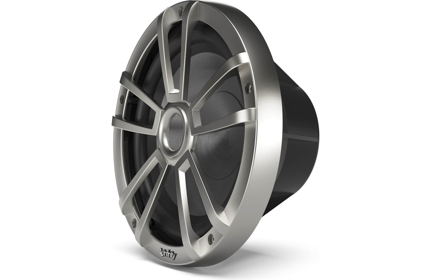 Infinity 1022MLT 10" Reference Series 4-ohm marine subwoofer (Titanium)