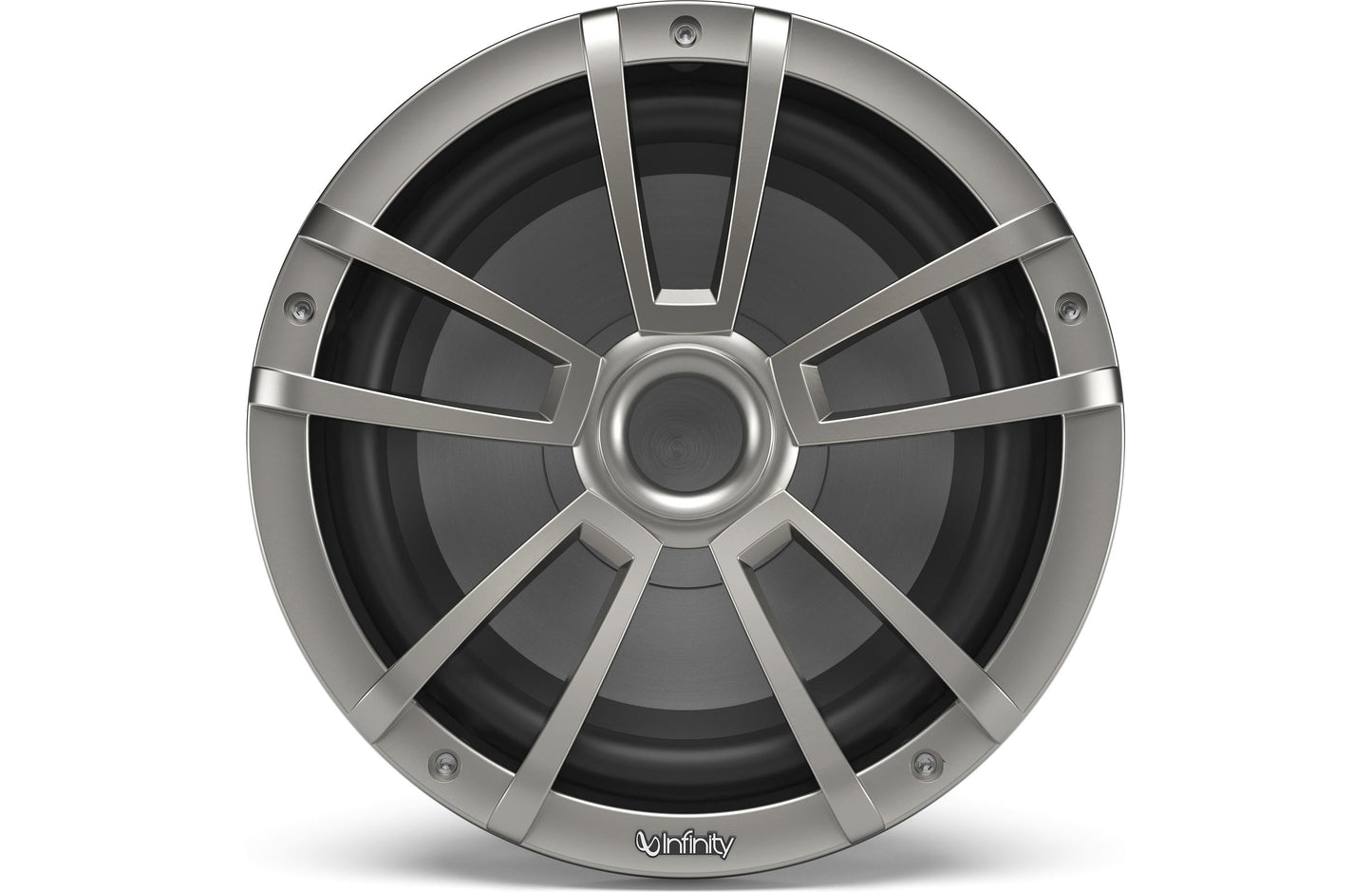 Infinity 1022MLT 10" Reference Series 4-ohm marine subwoofer (Titanium)