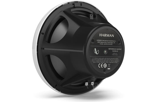 Infinity 1022MLW 10" Reference Series 4-ohm marine subwoofer (White)