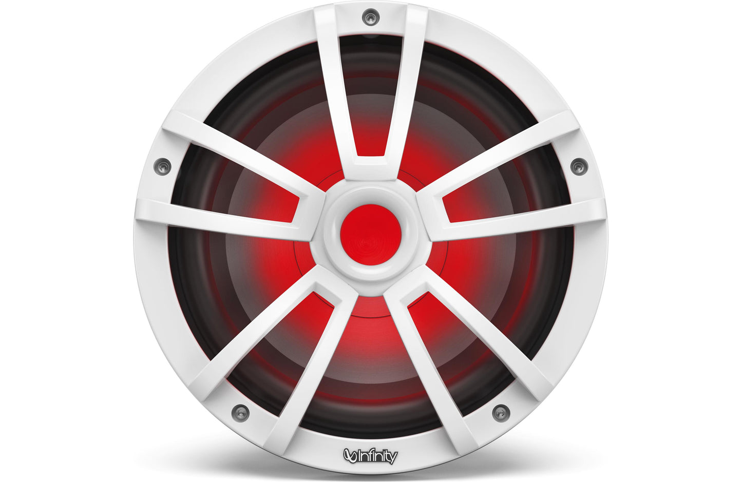 Infinity 1022MLW 10" Reference Series 4-ohm marine subwoofer (White)