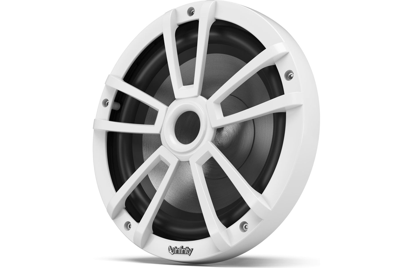 Infinity 1022MLW 10" Reference Series 4-ohm marine subwoofer (White)