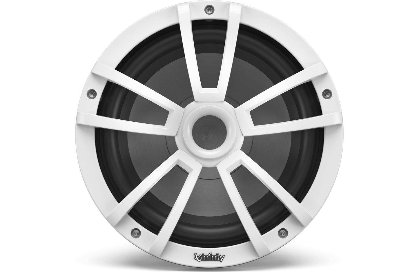 Infinity 1022MLW 10" Reference Series 4-ohm marine subwoofer (White)