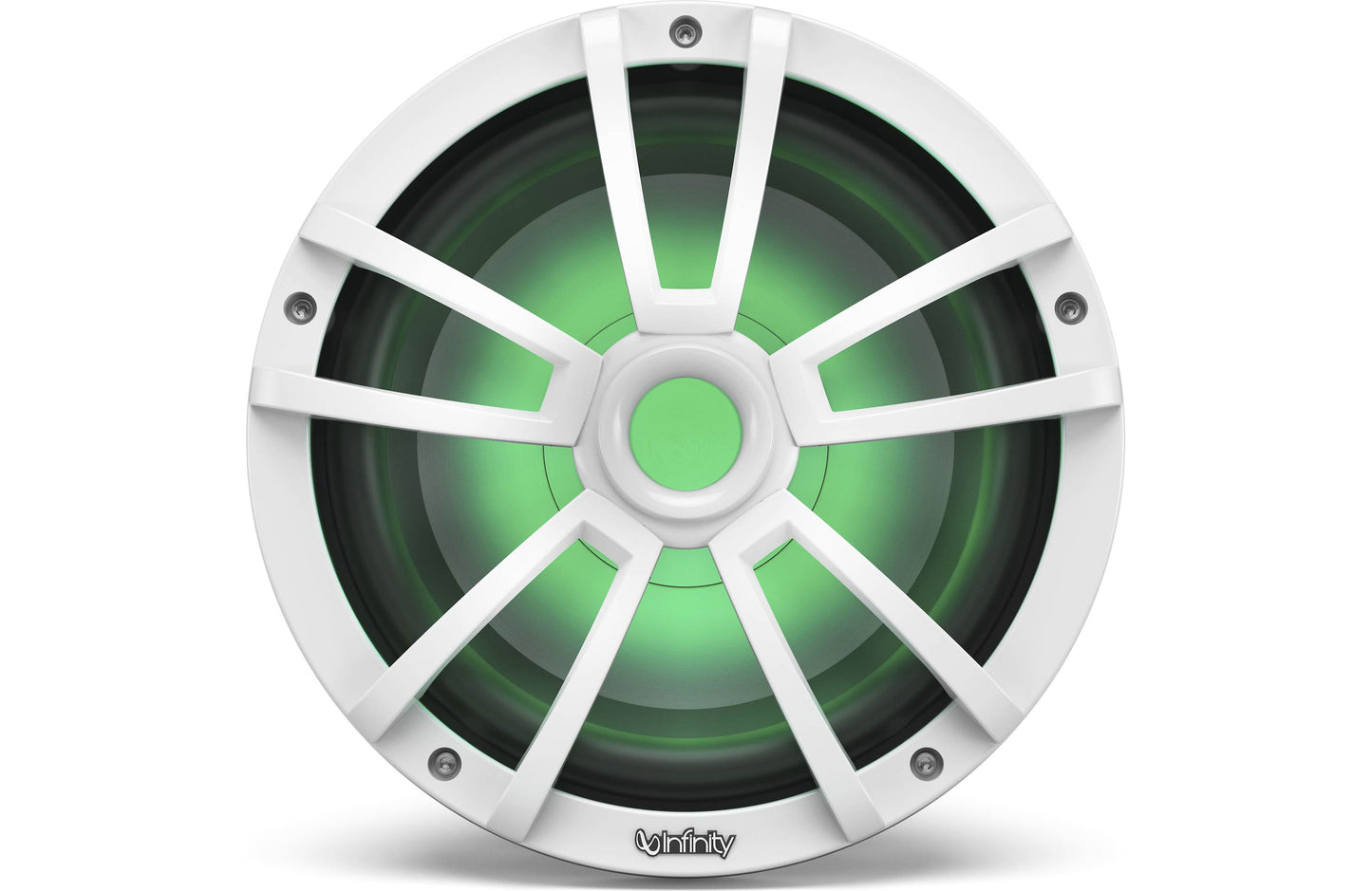 Infinity 1022MLW 10" Reference Series 4-ohm marine subwoofer (White)