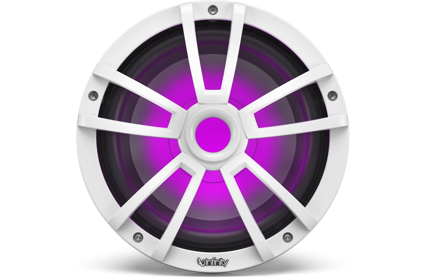 Infinity 1022MLW 10" Reference Series 4-ohm marine subwoofer (White)