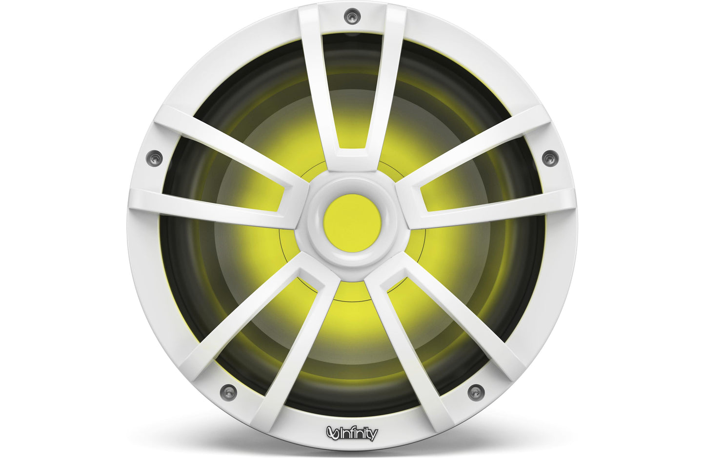 Infinity 1022MLW 10" Reference Series 4-ohm marine subwoofer (White)