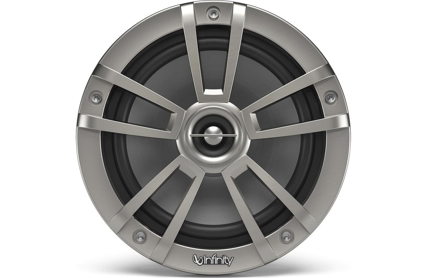 Infinity 622MLT Reference Series 6-1/2" 2-way marine speakers with built-in RGB LED lights (Titanium)