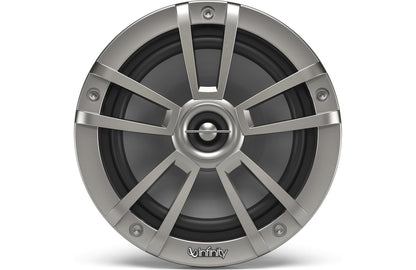Infinity 622MLT Reference Series 6-1/2" 2-way marine speakers with built-in RGB LED lights (Titanium)