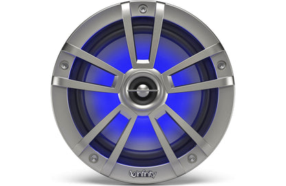 Infinity 622MLT Reference Series 6-1/2" 2-way marine speakers with built-in RGB LED lights (Titanium)