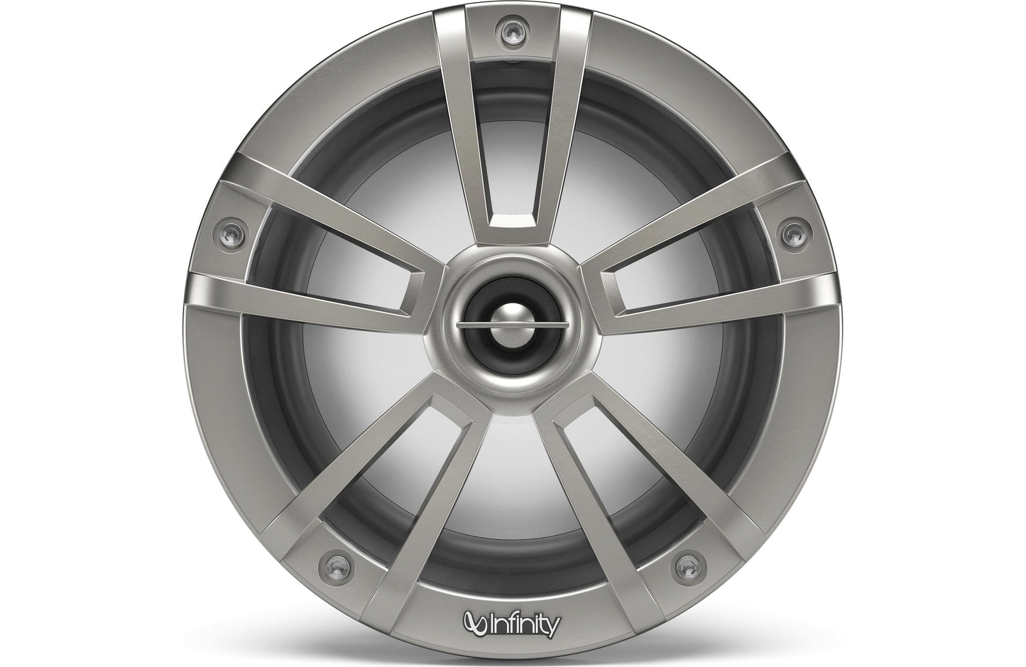 Infinity 622MLT Reference Series 6-1/2" 2-way marine speakers with built-in RGB LED lights (Titanium)