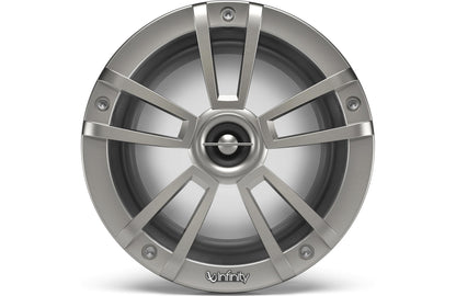 Infinity 622MLT Reference Series 6-1/2" 2-way marine speakers with built-in RGB LED lights (Titanium)