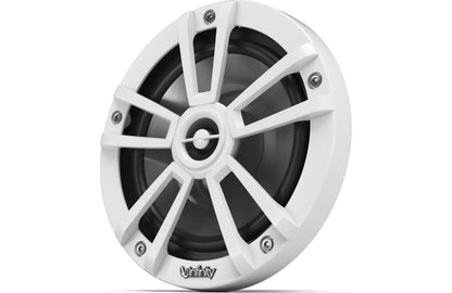 Infinity 622MLW Reference Series 6-1/2" 2-way marine speakers with built-in RGB LED lights (White)