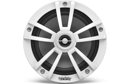 Infinity 622MLW Reference Series 6-1/2" 2-way marine speakers with built-in RGB LED lights (White)